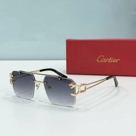 Picture of Cartier Sunglasses _SKUfw55239240fw